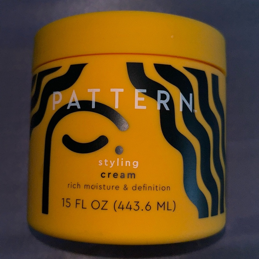 New Pattern Styling Cream